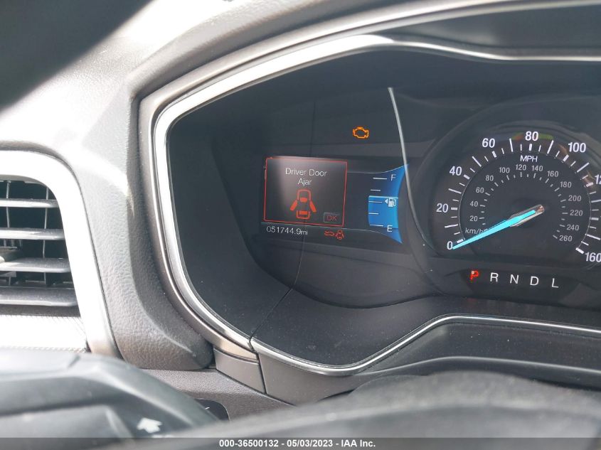 2017 FORD FUSION SE - 3FA6P0H7XHR397385