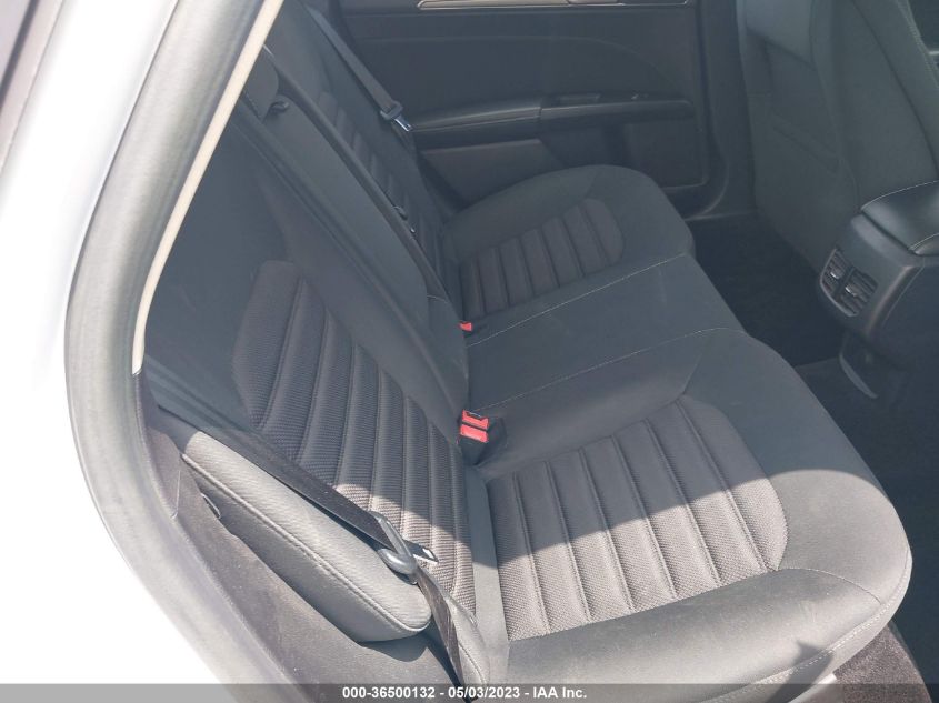 2017 FORD FUSION SE - 3FA6P0H7XHR397385