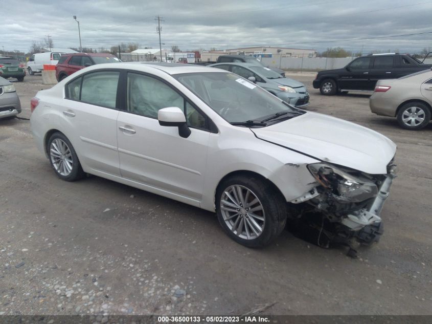 2014 SUBARU IMPREZA SEDAN LIMITED - JF1GJAH66EH015644