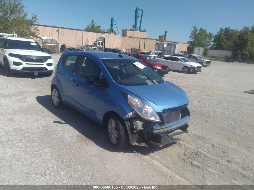 2015 CHEVROLET SPARK LT - KL8CD6S94FC762277