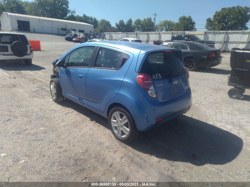 2015 CHEVROLET SPARK LT - KL8CD6S94FC762277