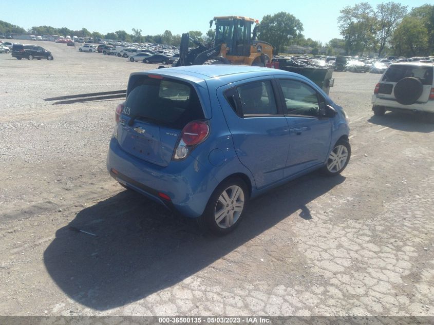 2015 CHEVROLET SPARK LT - KL8CD6S94FC762277