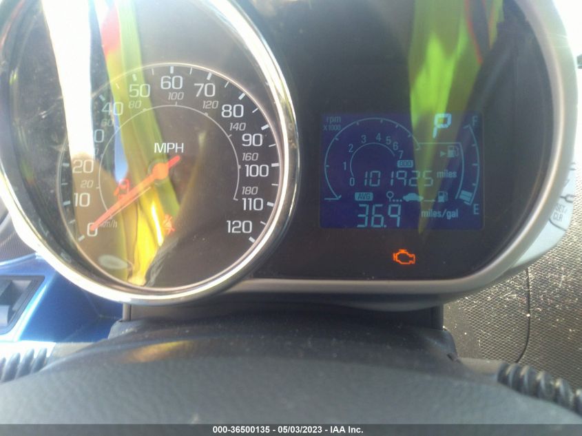 2015 CHEVROLET SPARK LT - KL8CD6S94FC762277