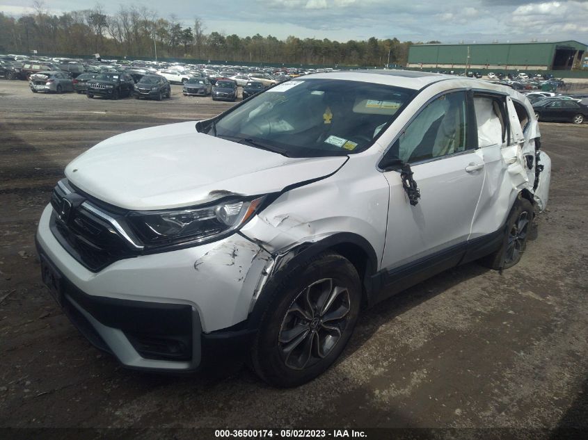 2020 HONDA CR-V EX-L - 5J6RW2H81LA018379