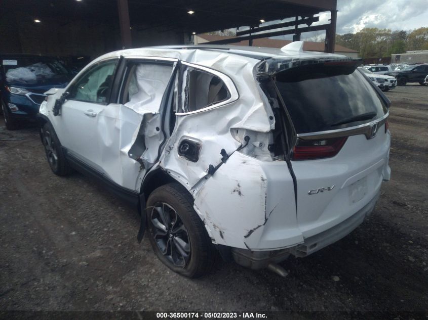 2020 HONDA CR-V EX-L - 5J6RW2H81LA018379