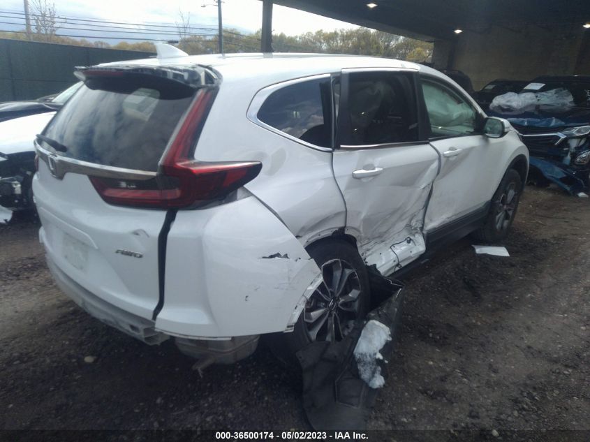 2020 HONDA CR-V EX-L - 5J6RW2H81LA018379