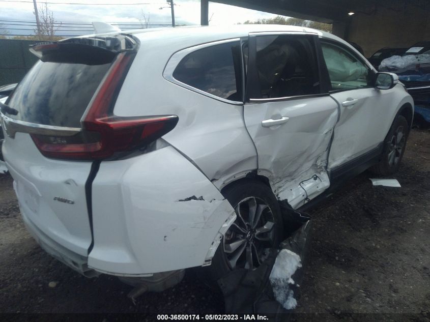 2020 HONDA CR-V EX-L - 5J6RW2H81LA018379