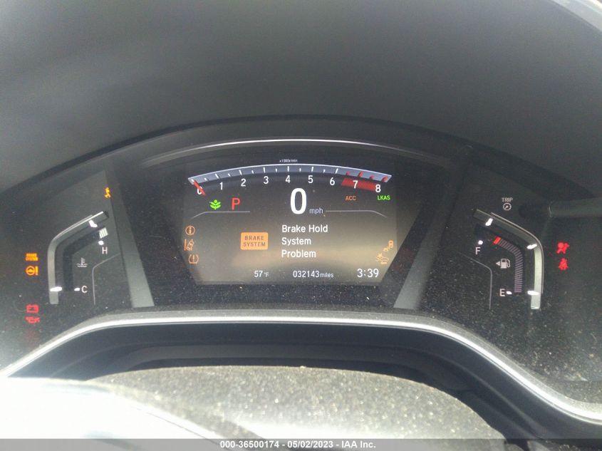 2020 HONDA CR-V EX-L - 5J6RW2H81LA018379