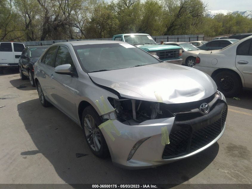 2016 TOYOTA CAMRY XLE/SE/LE/XSE - 4T1BF1FK6GU518277