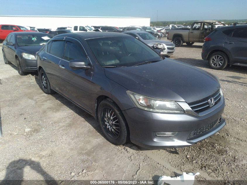 2013 HONDA ACCORD SDN EX-L - 1HGCR3F88DA030219