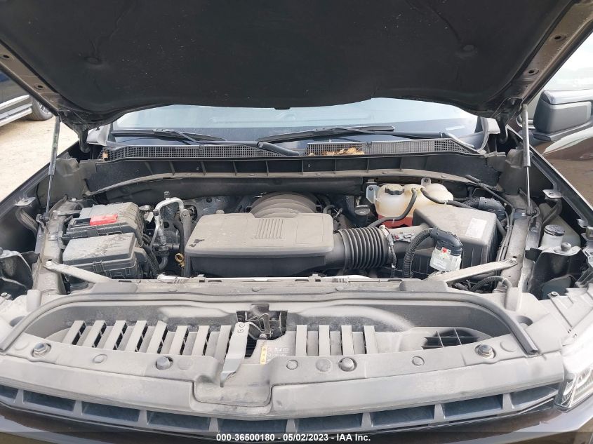2020 CHEVROLET SILVERADO 1500 RST - 3GCPWDED4LG208642