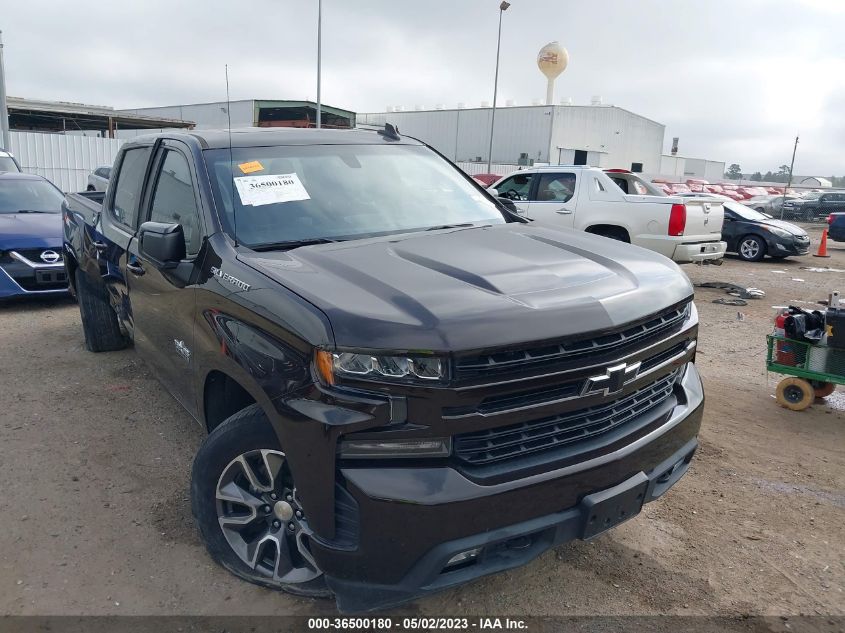 2020 CHEVROLET SILVERADO 1500 RST - 3GCPWDED4LG208642