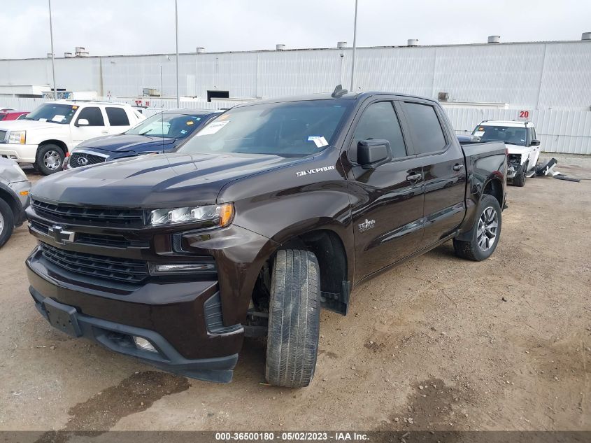 2020 CHEVROLET SILVERADO 1500 RST - 3GCPWDED4LG208642
