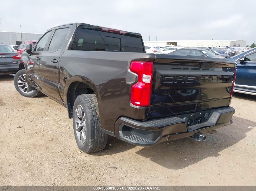 2020 CHEVROLET SILVERADO 1500 RST - 3GCPWDED4LG208642