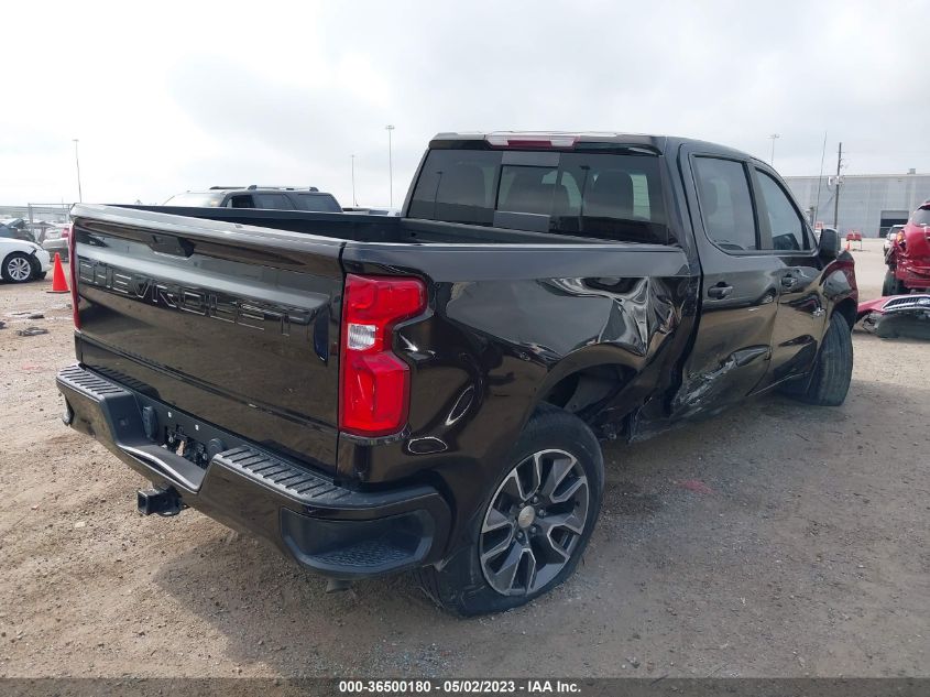 2020 CHEVROLET SILVERADO 1500 RST - 3GCPWDED4LG208642