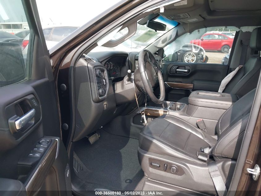 2020 CHEVROLET SILVERADO 1500 RST - 3GCPWDED4LG208642