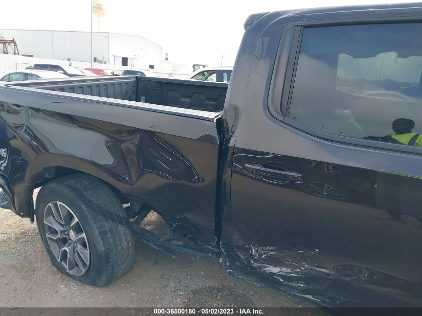2020 CHEVROLET SILVERADO 1500 RST - 3GCPWDED4LG208642