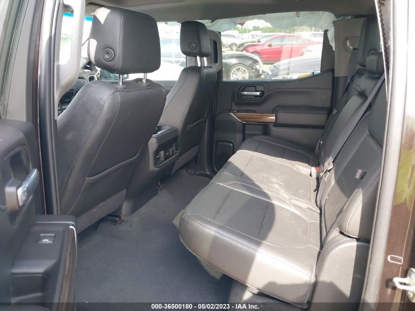 2020 CHEVROLET SILVERADO 1500 RST - 3GCPWDED4LG208642