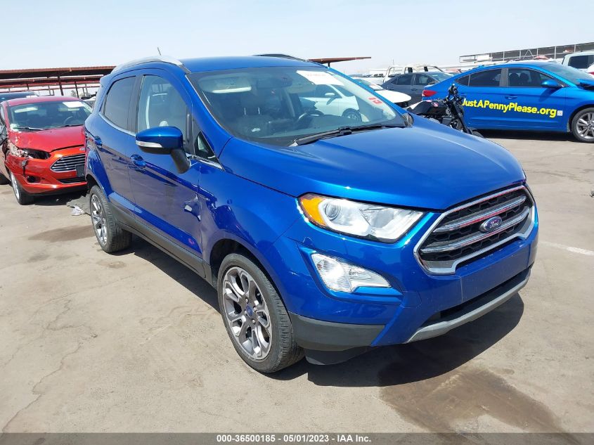 2021 FORD ECOSPORT TITANIUM - MAJ3S2KE6MC452203