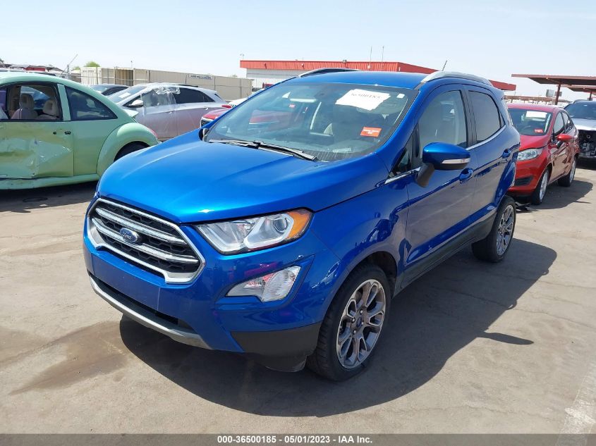 2021 FORD ECOSPORT TITANIUM - MAJ3S2KE6MC452203