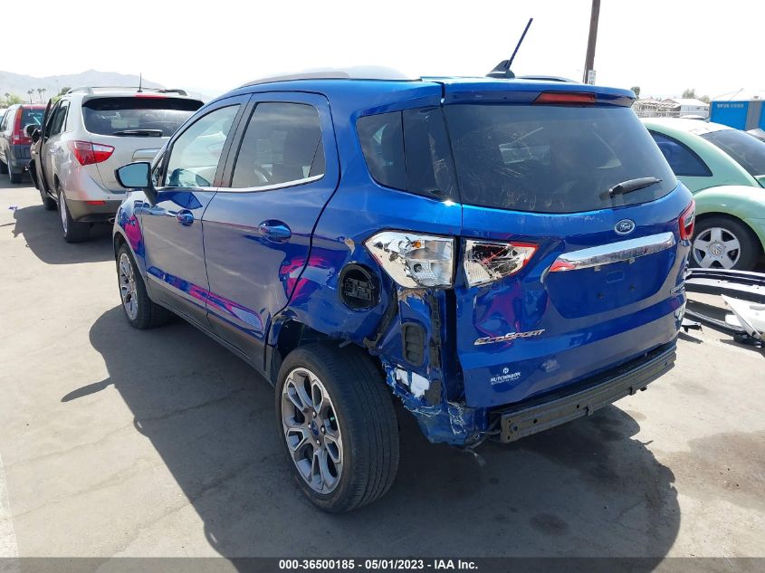 2021 FORD ECOSPORT TITANIUM - MAJ3S2KE6MC452203