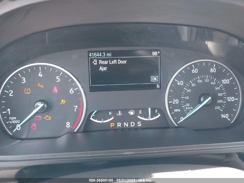2021 FORD ECOSPORT TITANIUM - MAJ3S2KE6MC452203