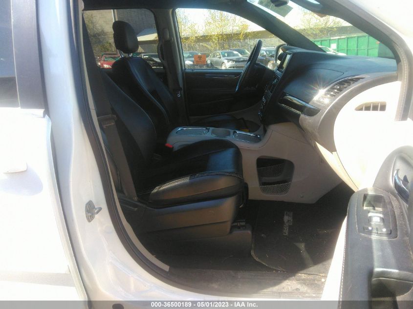 2017 DODGE GRAND CARAVAN SXT - 2C4RDGCG5HR625525