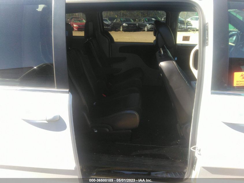 2017 DODGE GRAND CARAVAN SXT - 2C4RDGCG5HR625525