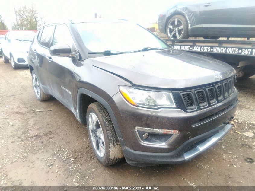 2018 JEEP COMPASS LIMITED - 3C4NJDCB6JT349191