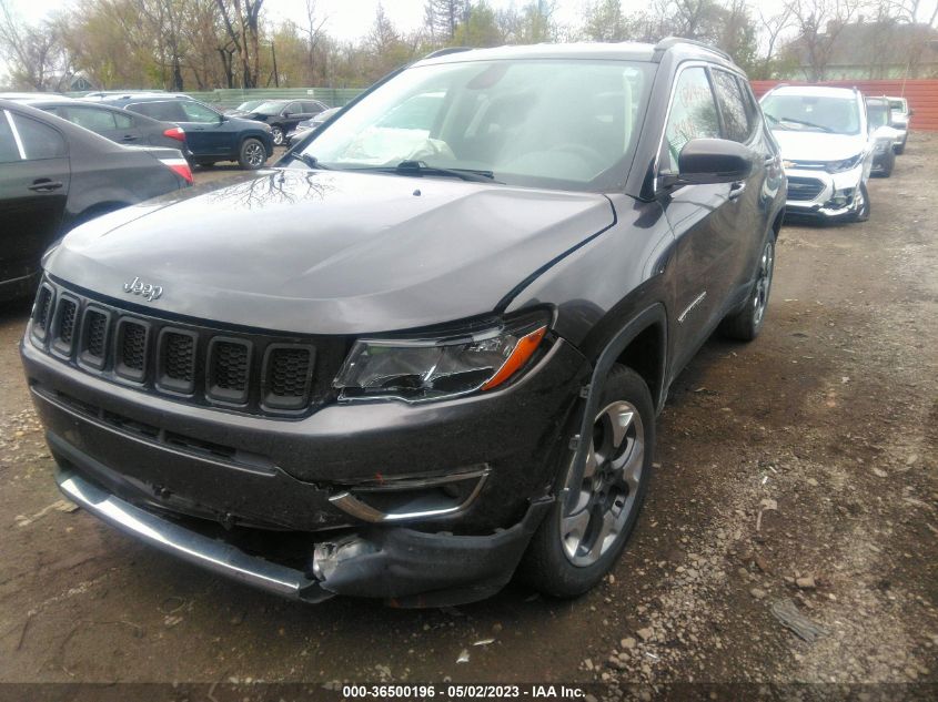 2018 JEEP COMPASS LIMITED - 3C4NJDCB6JT349191