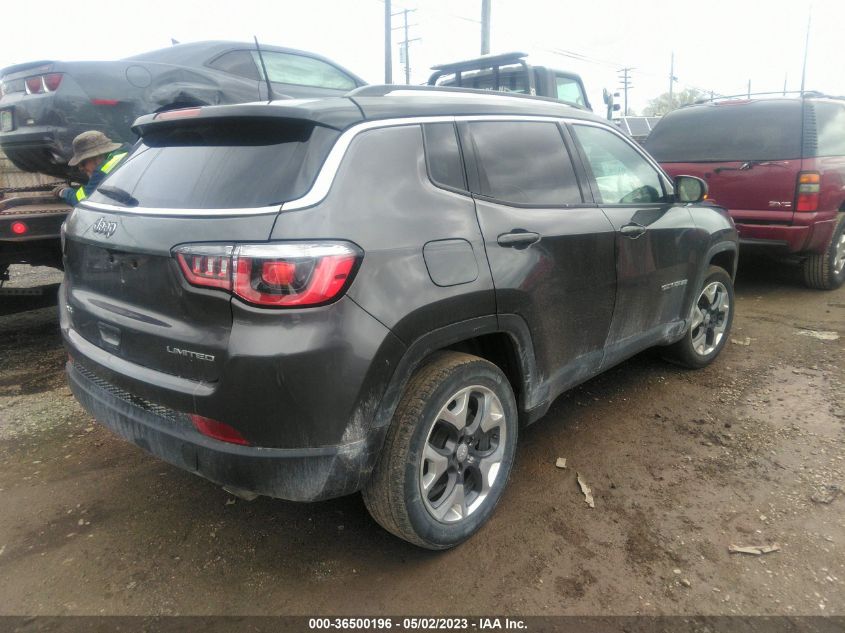 2018 JEEP COMPASS LIMITED - 3C4NJDCB6JT349191