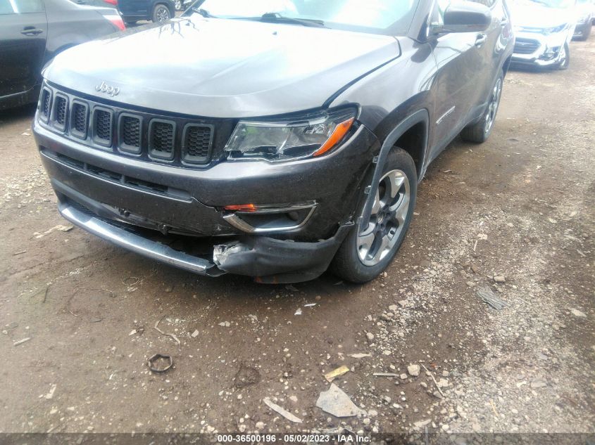 2018 JEEP COMPASS LIMITED - 3C4NJDCB6JT349191