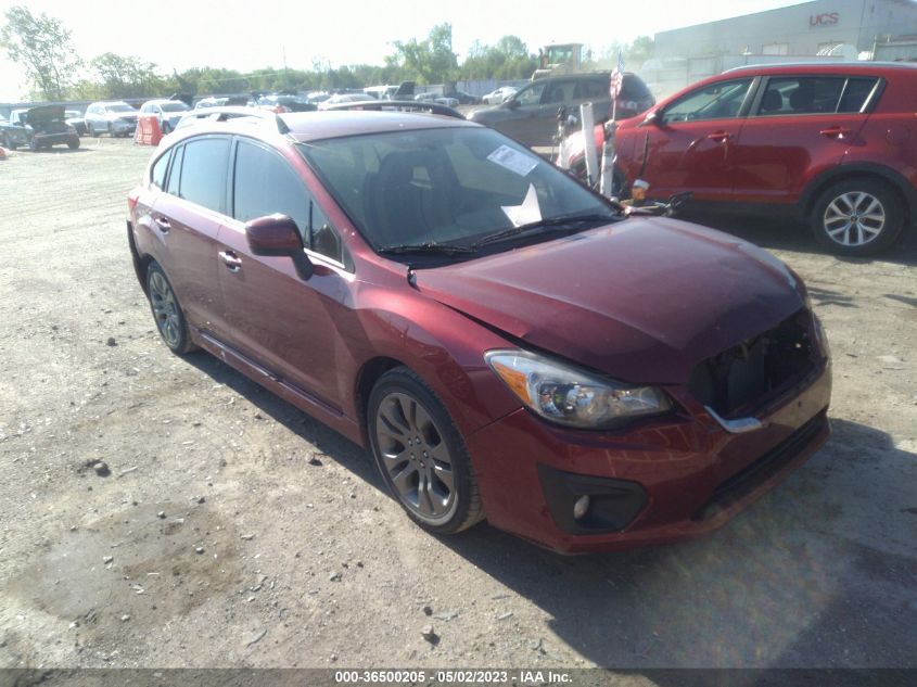 2014 SUBARU IMPREZA WAGON 2.0I SPORT PREMIUM - JF1GPAL67E8238717
