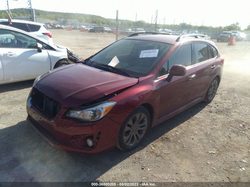 2014 SUBARU IMPREZA WAGON 2.0I SPORT PREMIUM - JF1GPAL67E8238717
