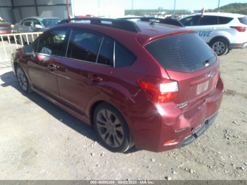 2014 SUBARU IMPREZA WAGON 2.0I SPORT PREMIUM - JF1GPAL67E8238717