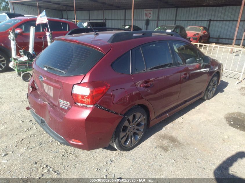 2014 SUBARU IMPREZA WAGON 2.0I SPORT PREMIUM - JF1GPAL67E8238717