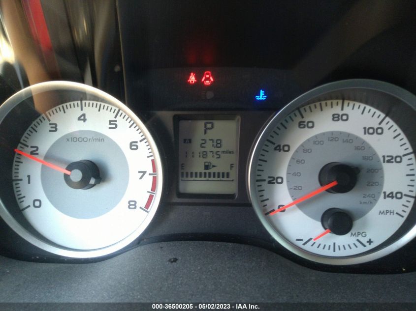 2014 SUBARU IMPREZA WAGON 2.0I SPORT PREMIUM - JF1GPAL67E8238717