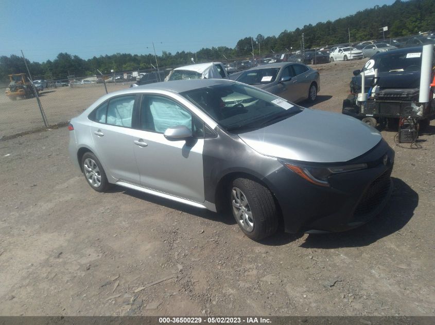 2022 TOYOTA COROLLA LE - 5YFEPMAE8NP364196