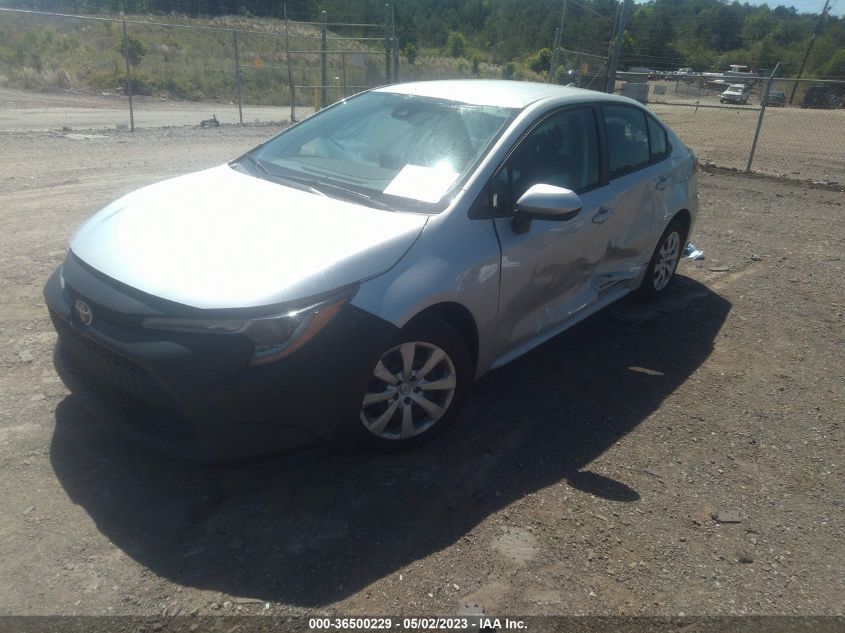 2022 TOYOTA COROLLA LE - 5YFEPMAE8NP364196