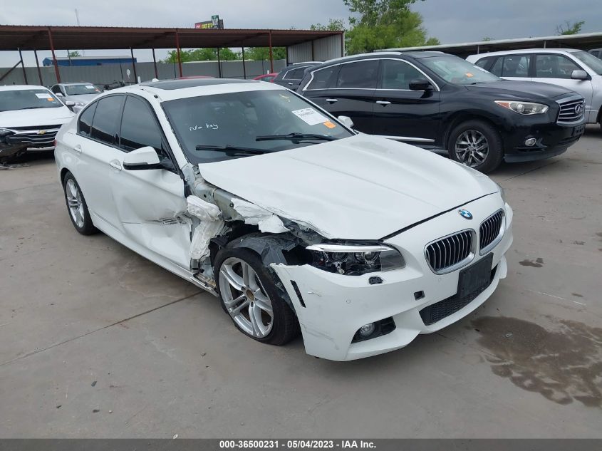 2015 BMW 5 SERIES 528I - WBA5A5C56FD513193