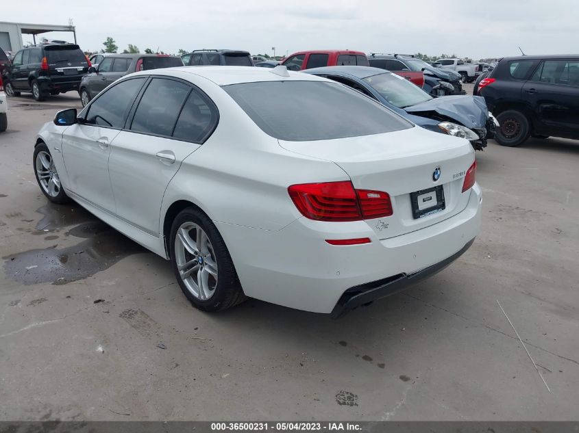 2015 BMW 5 SERIES 528I - WBA5A5C56FD513193
