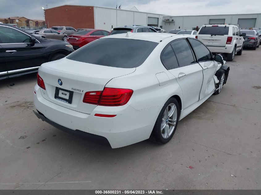 2015 BMW 5 SERIES 528I - WBA5A5C56FD513193