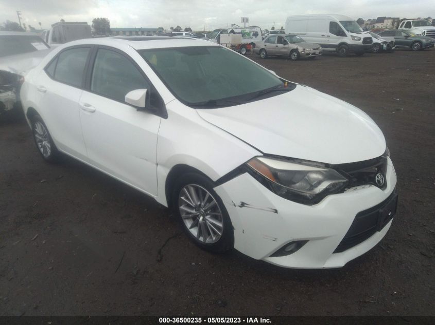 2014 TOYOTA COROLLA LE - 5YFBURHE9EP035361