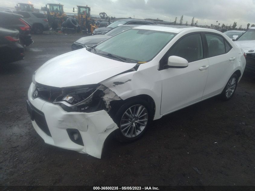 2014 TOYOTA COROLLA LE - 5YFBURHE9EP035361