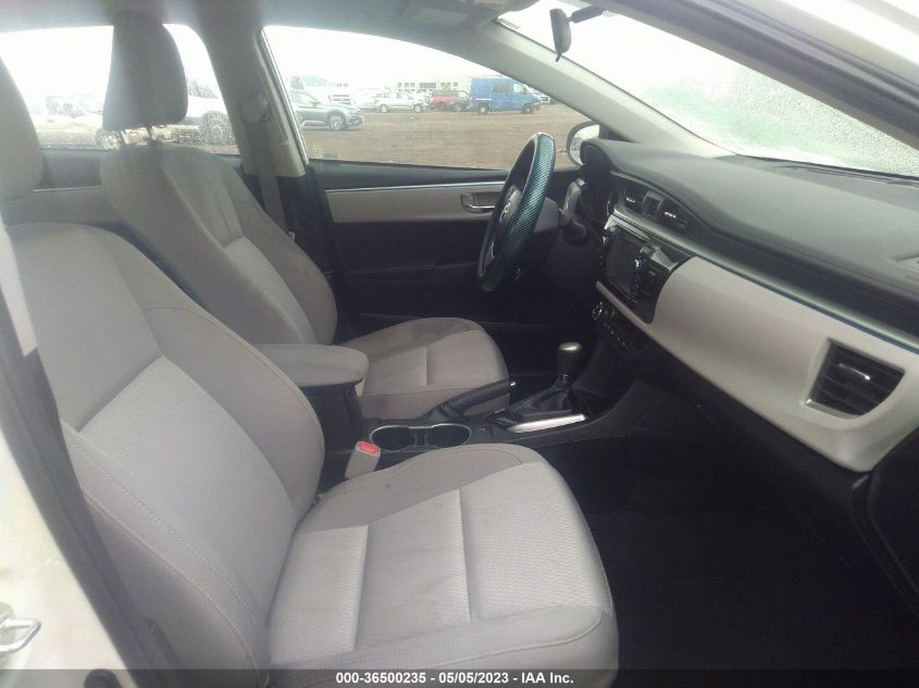 2014 TOYOTA COROLLA LE - 5YFBURHE9EP035361