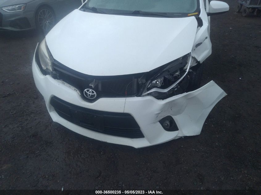 2014 TOYOTA COROLLA LE - 5YFBURHE9EP035361