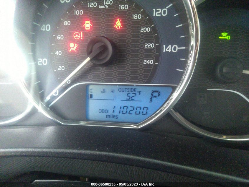 2014 TOYOTA COROLLA LE - 5YFBURHE9EP035361