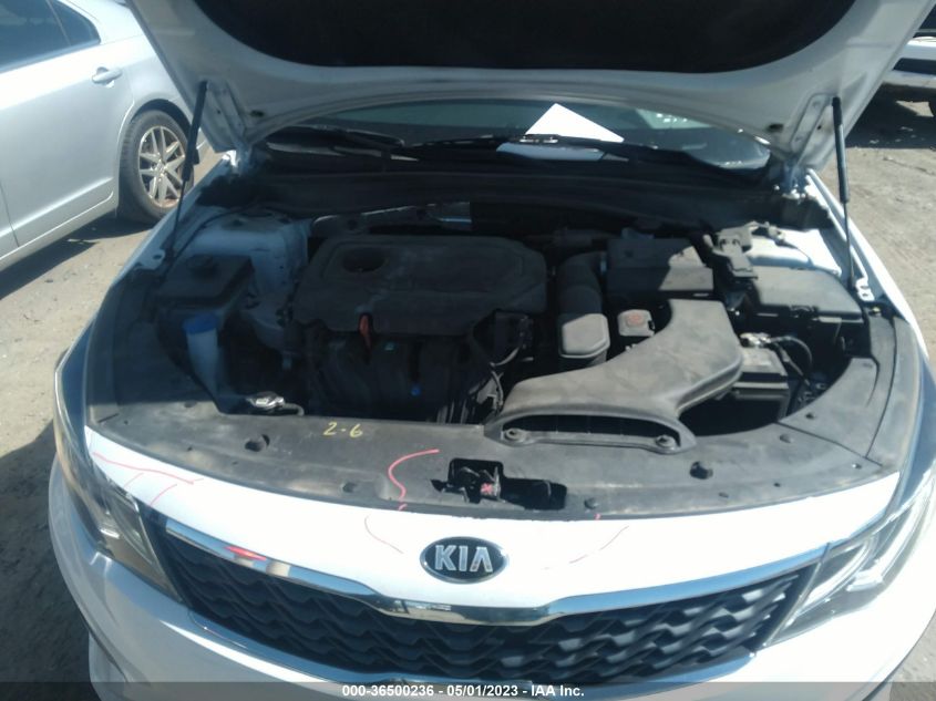 2020 KIA OPTIMA LX - 5XXGT4L39LG437646