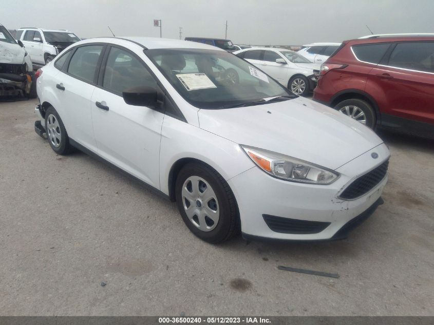 2017 FORD FOCUS S - 1FADP3E2XHL222635