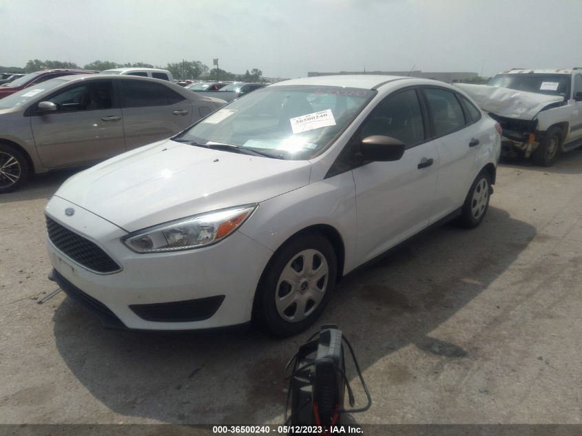 2017 FORD FOCUS S - 1FADP3E2XHL222635